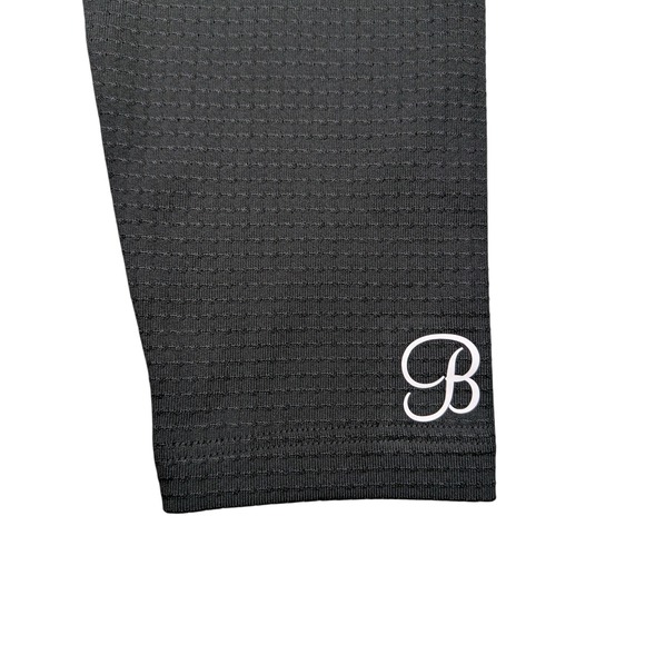 Bombshell Sportswear Scrunch Thigh-Highs Leggings Women Small Cheetah Butt Lift - Picture 2 of 12